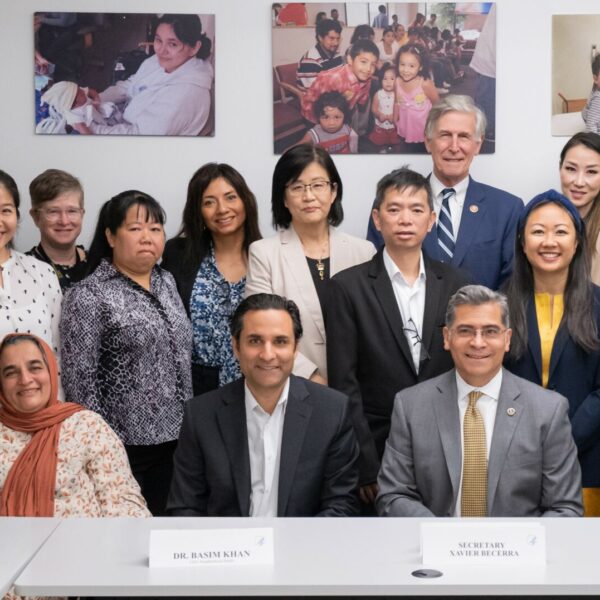 Neighborhood Health with Xavier Becerra Secretary of the Departm