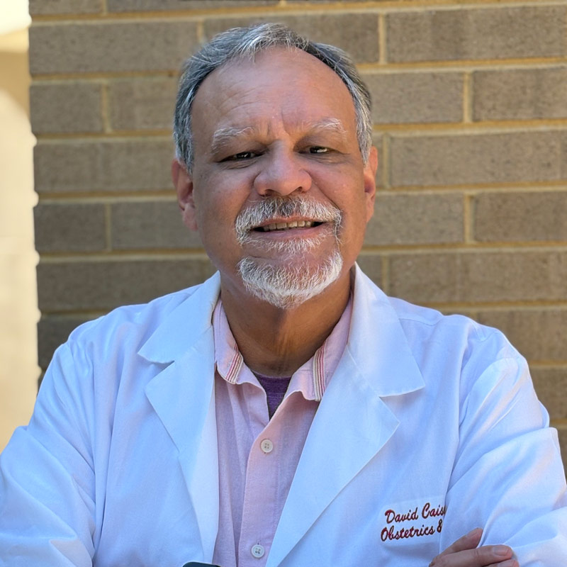 David Caiseda is a clinician at Neighborhood Health