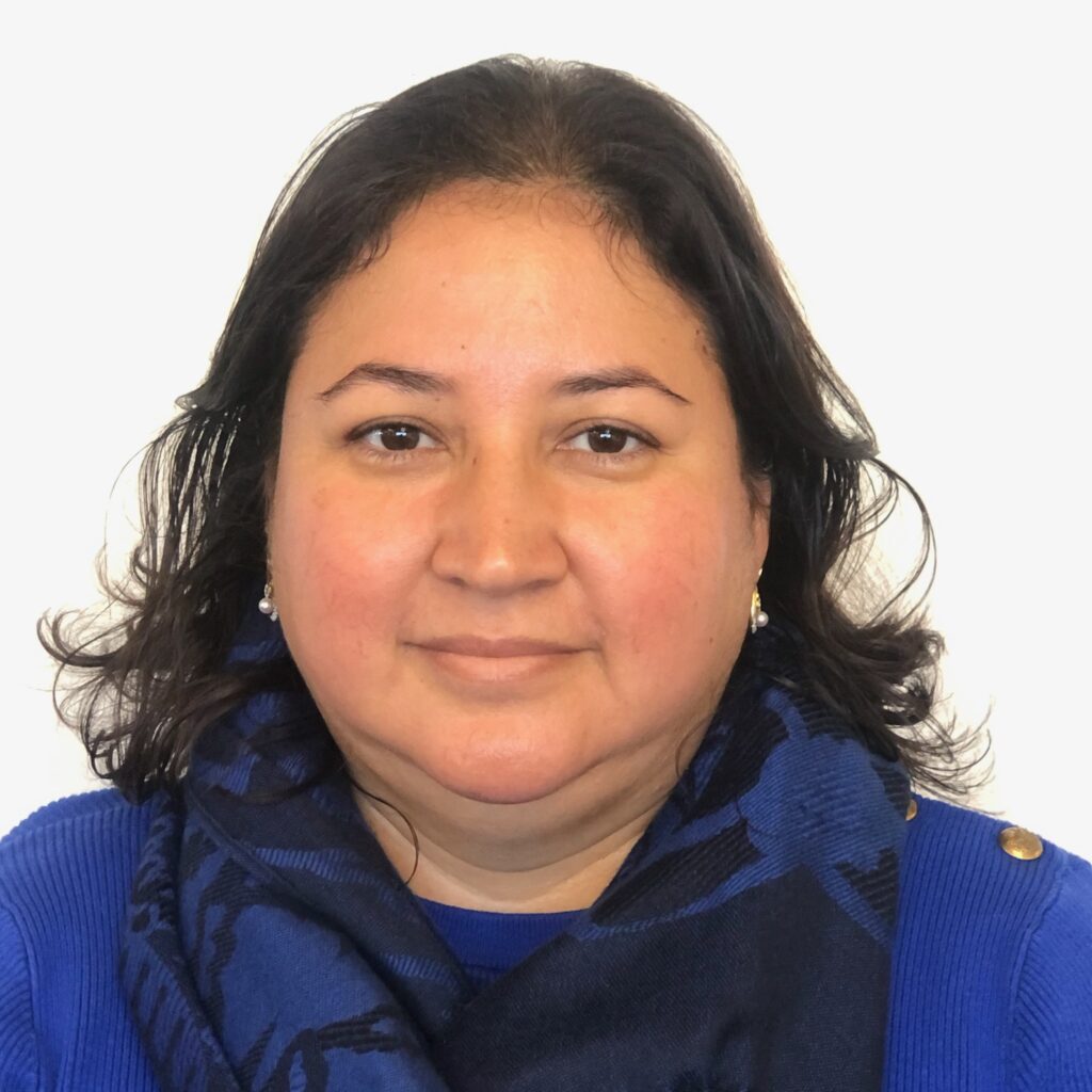 Alma Tobar is a clinician