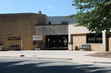 Photo of clinic building Neighborhood Health at Casey Health Center