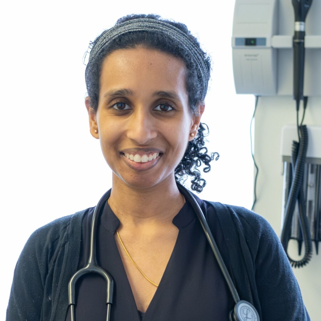 Elshaddai Ephrem is a clinician