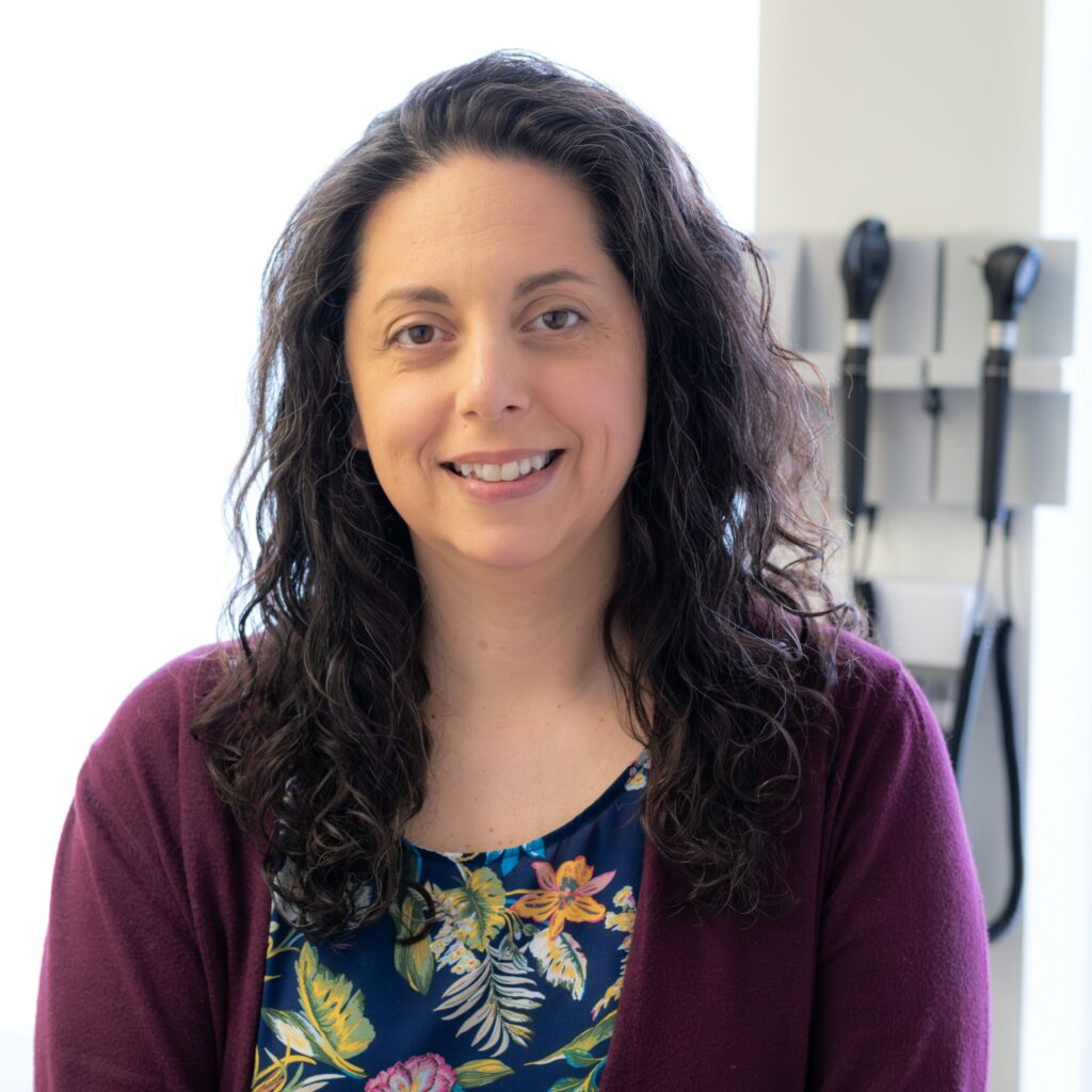 Tatiana Zenzano is a clinician