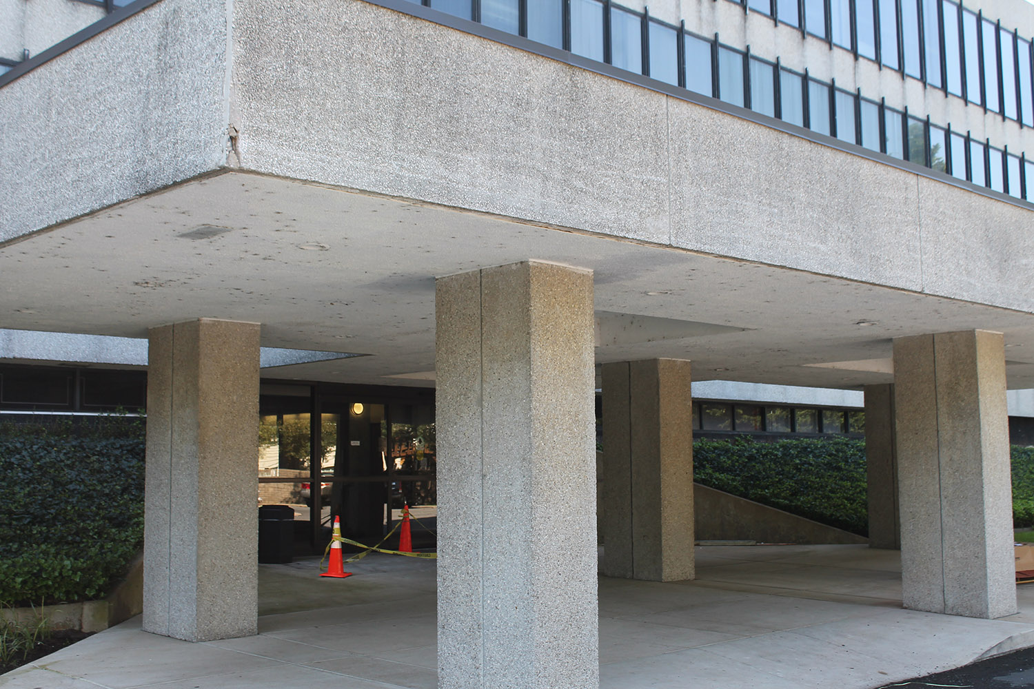 office building