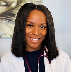 Joelle Gellman is an African American woman clinician|Joelle Gelmann is a clinician