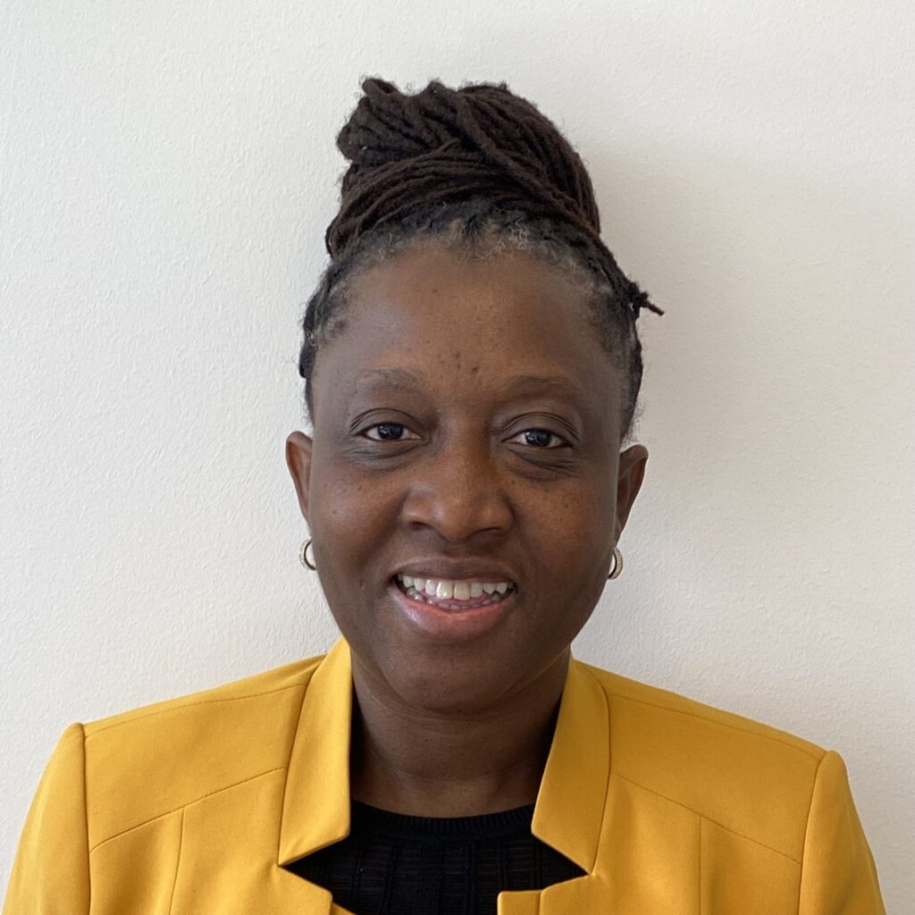 Mariama B. Jalloh is a clinician
