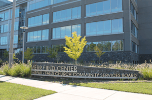 Photo of clinic building Neighborhood Health @ Merrifield Center