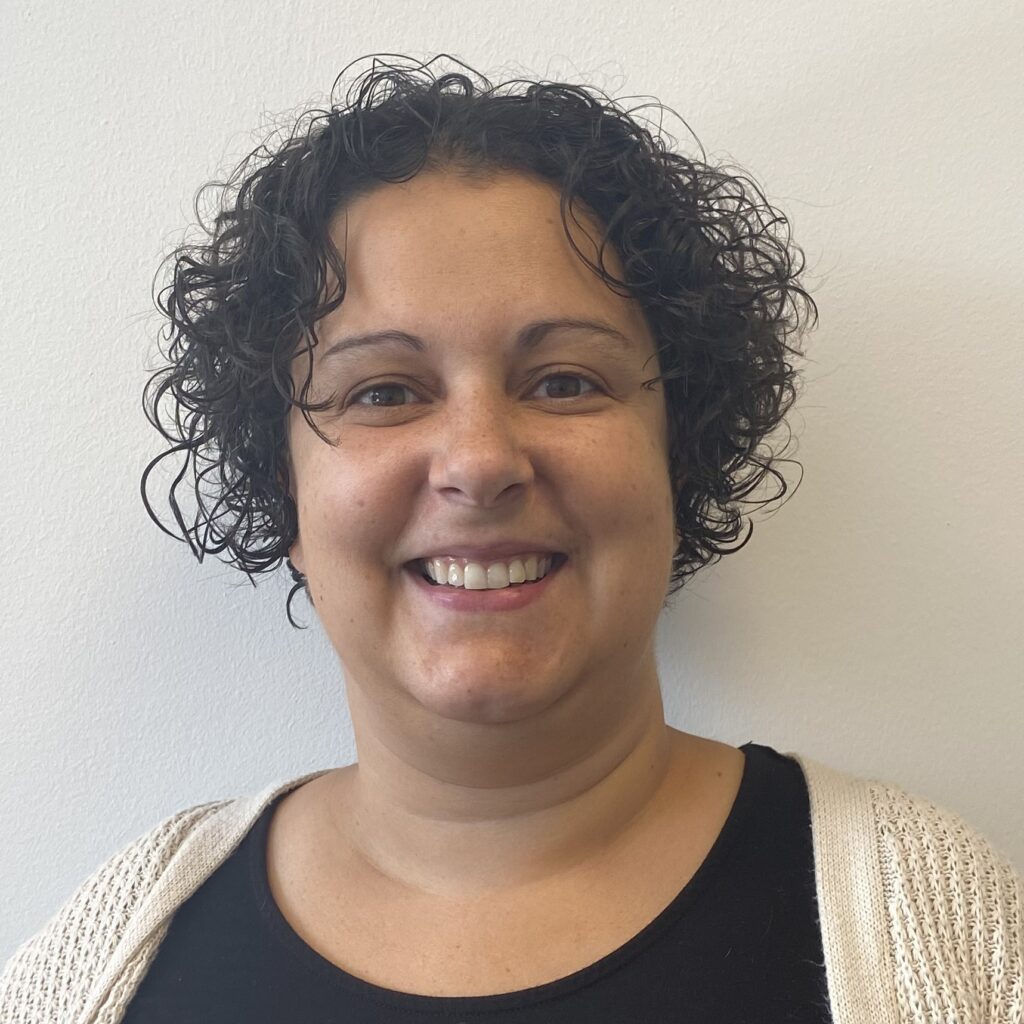 Natalie Lima-Garcia is a clinician