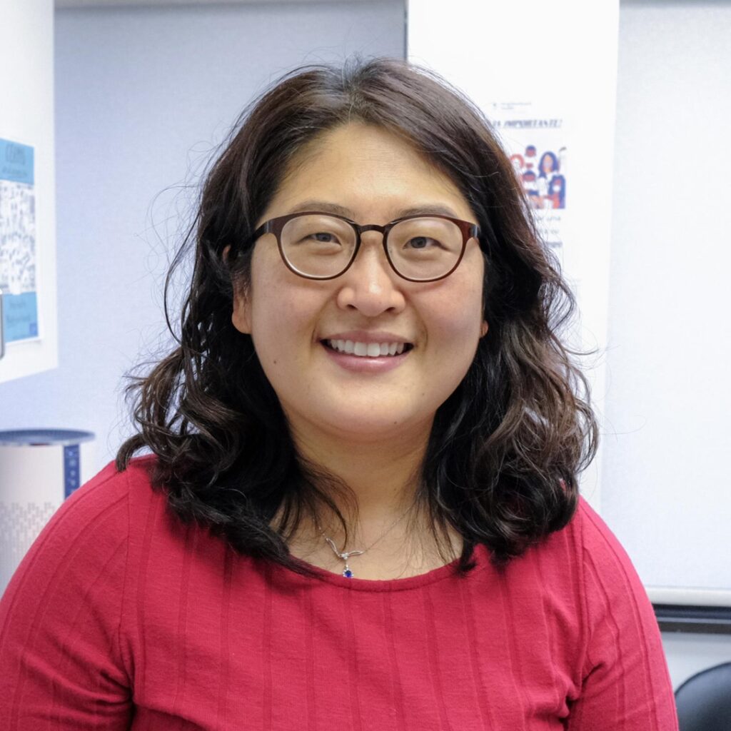 Shannon Hwang is a clinician