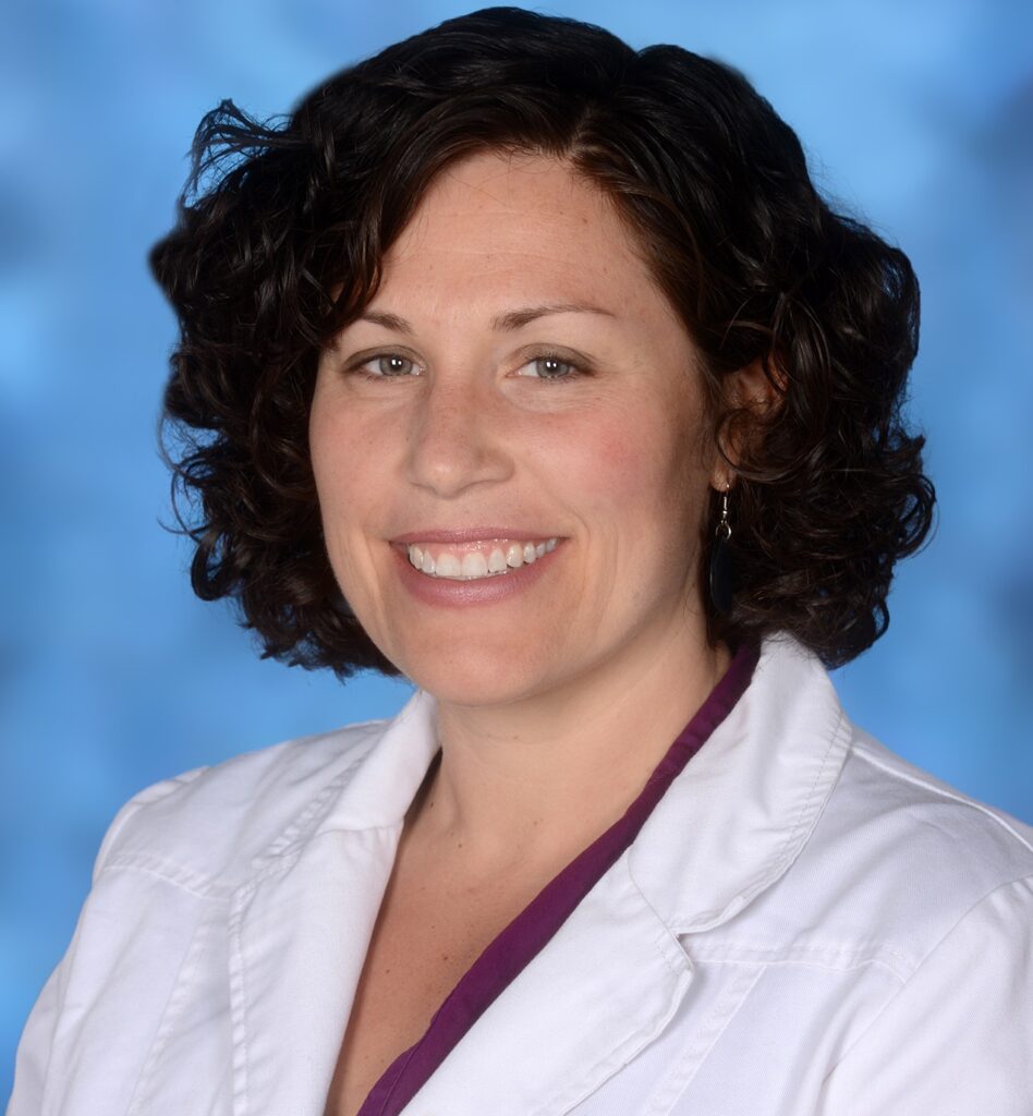 Julia Skapik is a clinician