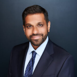 Sree Rao is Chief Financial Officer