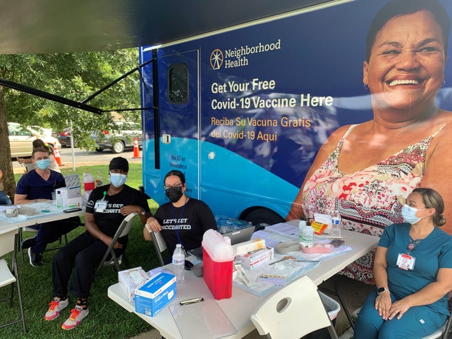 mobile vaccine clinic