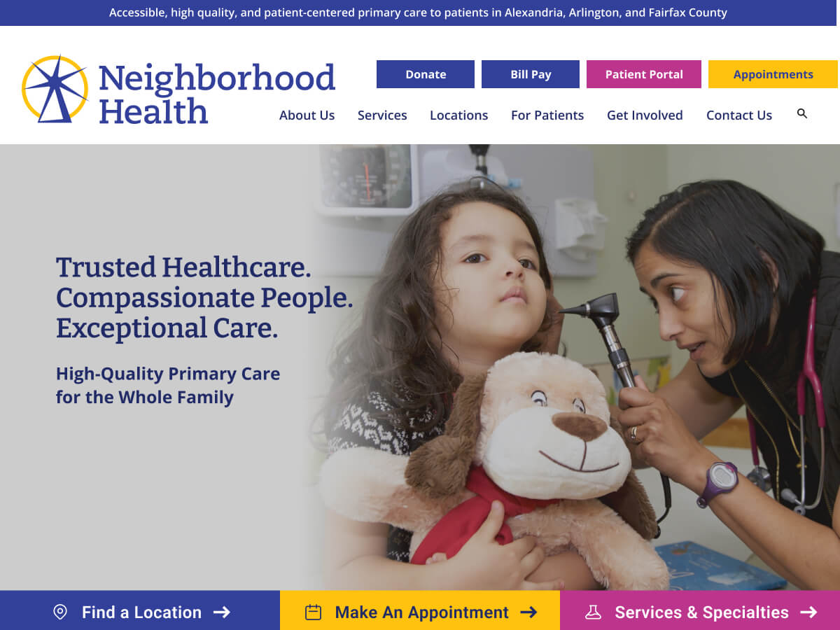 High quality, and patient-centered primary care | Neighborhood Health