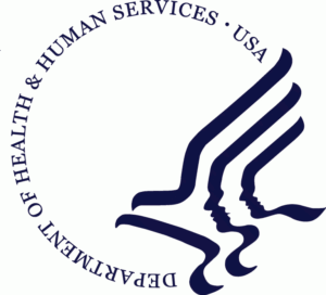 Department of Health & Human Services USA Logo