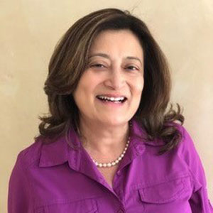 Ana Maria Espinoza is a Latina clinician