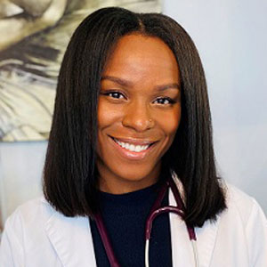 Joelle Gellman is an African American woman clinician