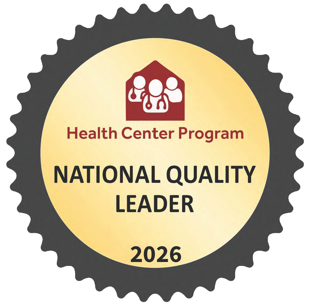 Health Center 2026 Seal