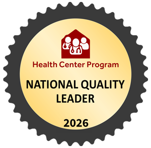 HRSA Health Center Quality Leader award