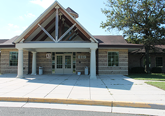 Photo of clinic building Neighborhood Health at Gartlan Community Services Board