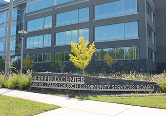 Photo of clinic building Neighborhood Health at Merrifield Center